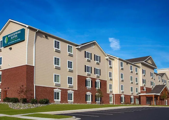 Woodspring Suites Baltimore White Marsh - Nottingham